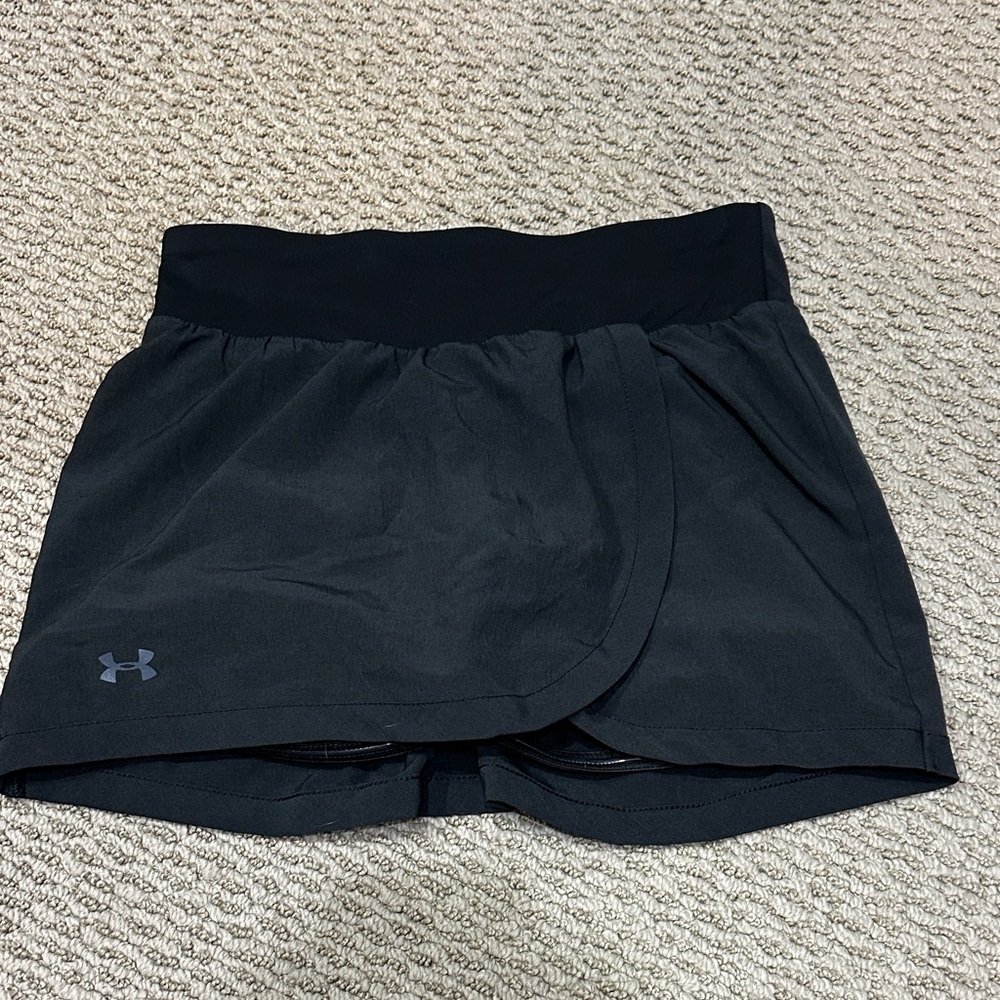 Under Armour Women's Athletic Black Skort